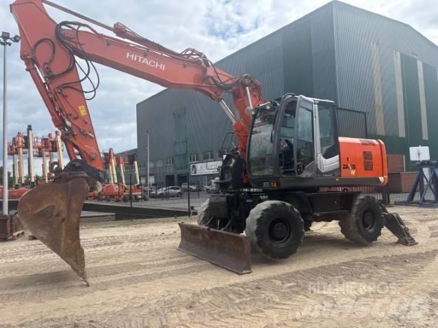 Hitachi ZX 170 W-3 Mobilbagger