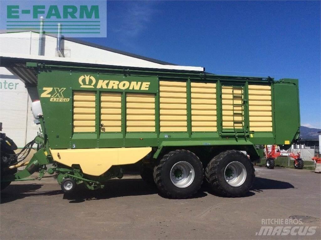 Krone zx 430 gd Getreideanhänger