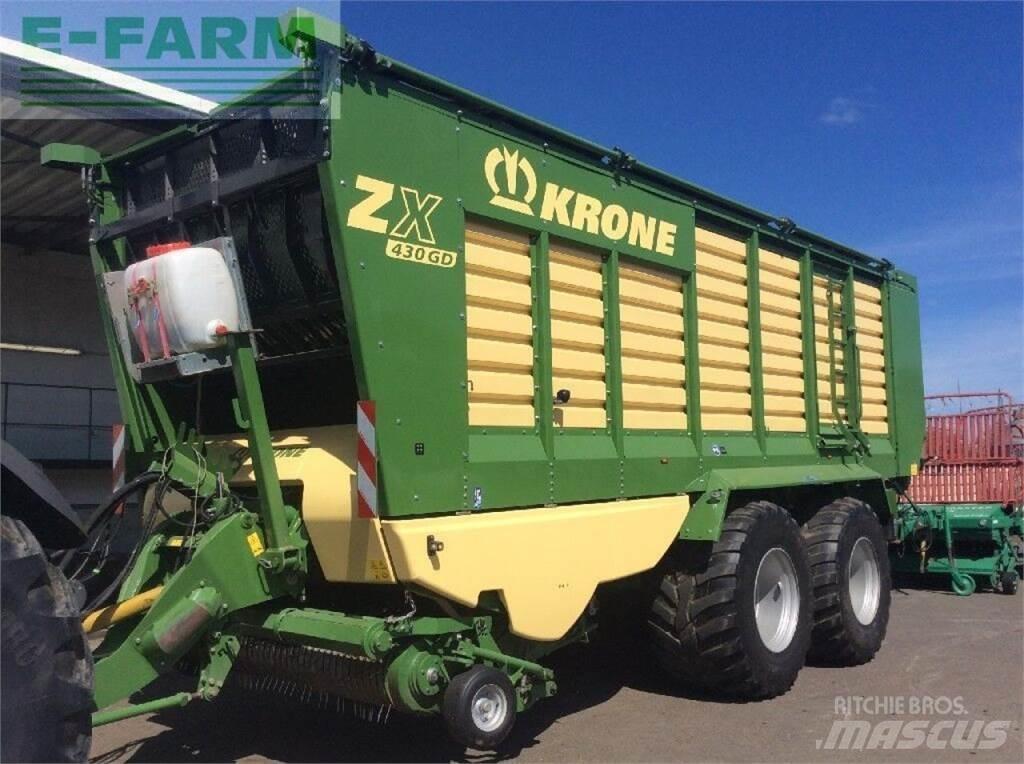 Krone zx 430 gd Getreideanhänger