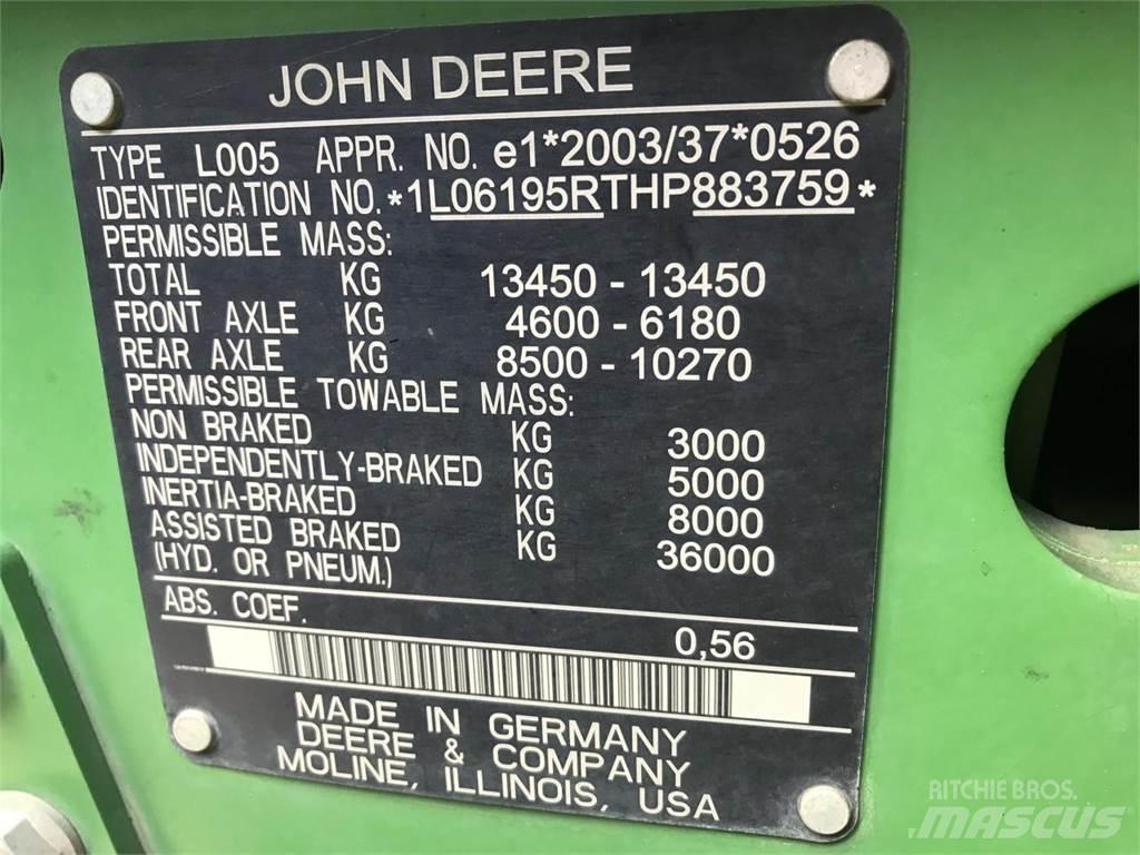 John Deere 6195R Traktoren