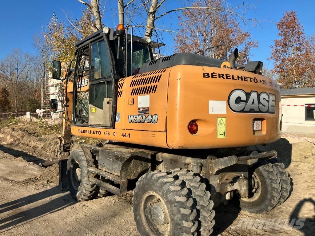 CASE WX 148 Mobilbagger