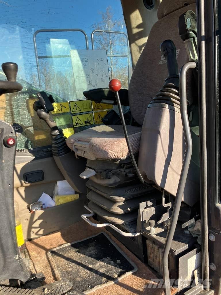 CASE WX 148 Mobilbagger