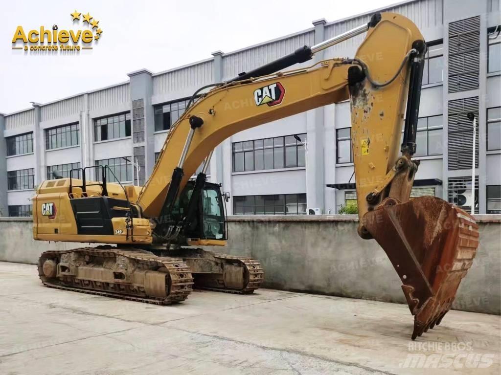 CAT 349 Raupenbagger
