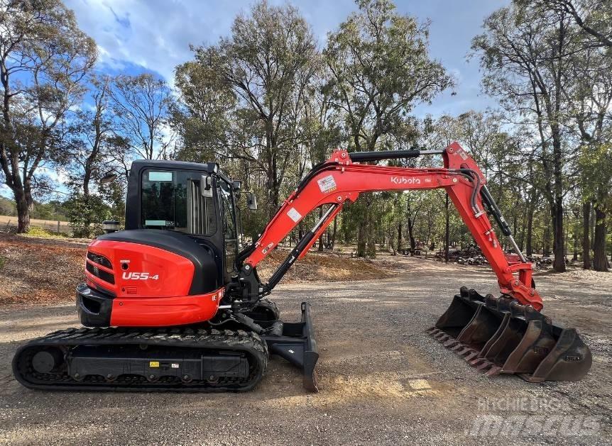 Kubota U55-4G Raupenbagger