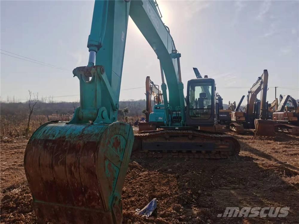 Kobelco SK210LC-8 Raupenbagger