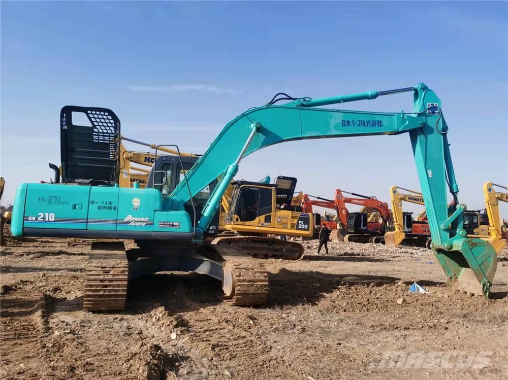 Kobelco SK210LC-8 Raupenbagger