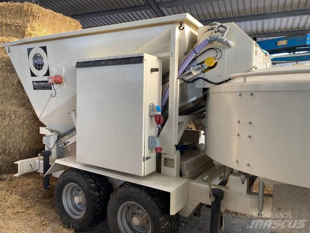  fibo intercon B1800 Betonmischer