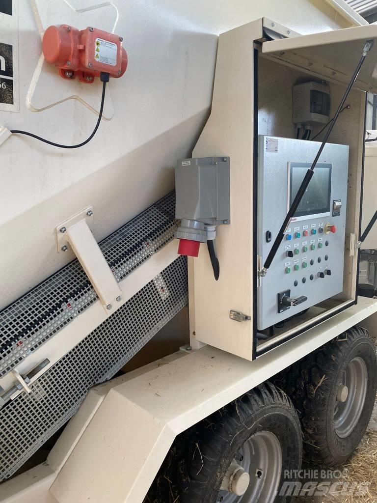  fibo intercon B1800 Betonmischer