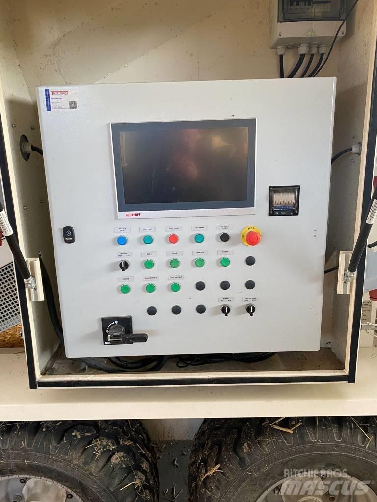  fibo intercon B1800 Betonmischer
