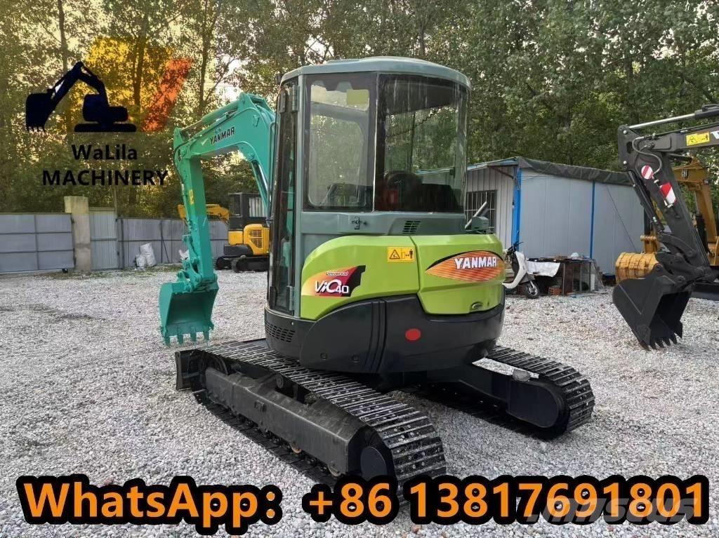 Yanmar Vio 40 Minibagger < 7t