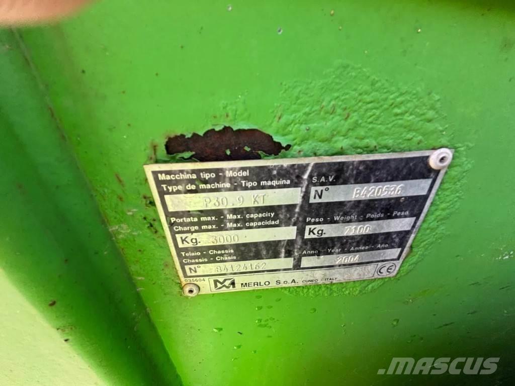 Merlo P30.9 KT Teleskoplader für Landwirtschaft