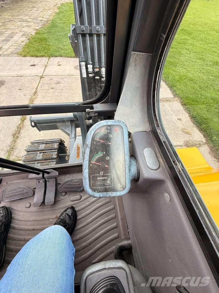 Volvo ec 55 d Minibagger < 7t