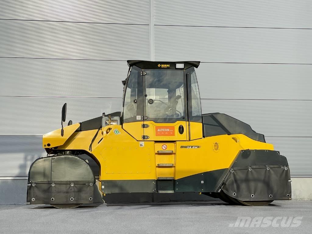 Bomag BW 28 RH Gummiradwalzen