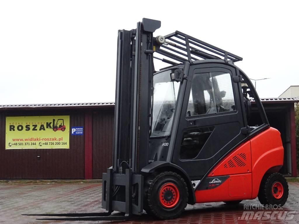 Linde H30D-02 Diesel heftrucks