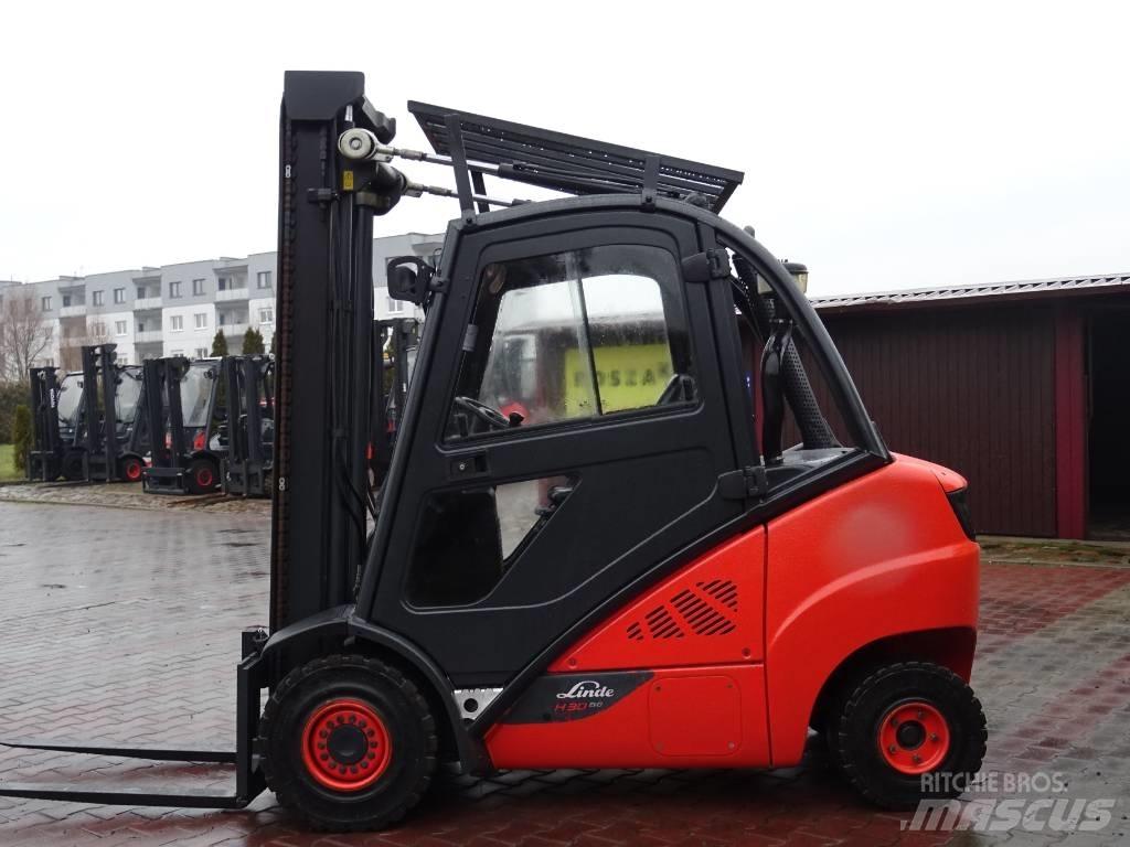 Linde H30D-02 Diesel heftrucks