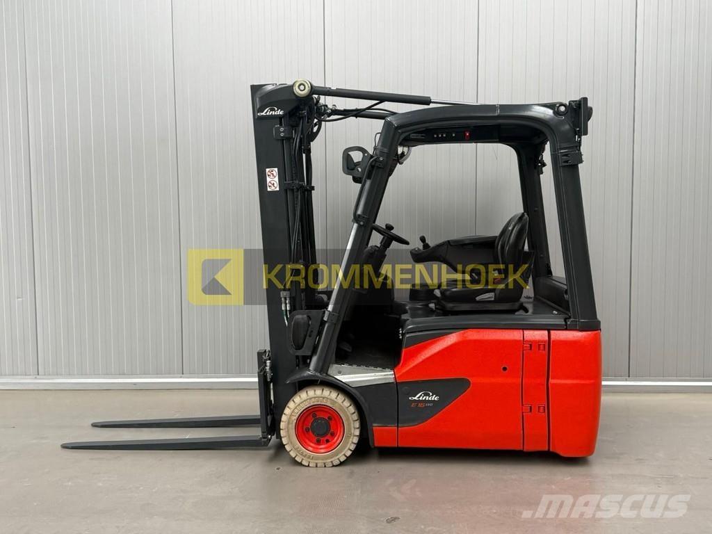 Linde E 16 Elektrische heftrucks