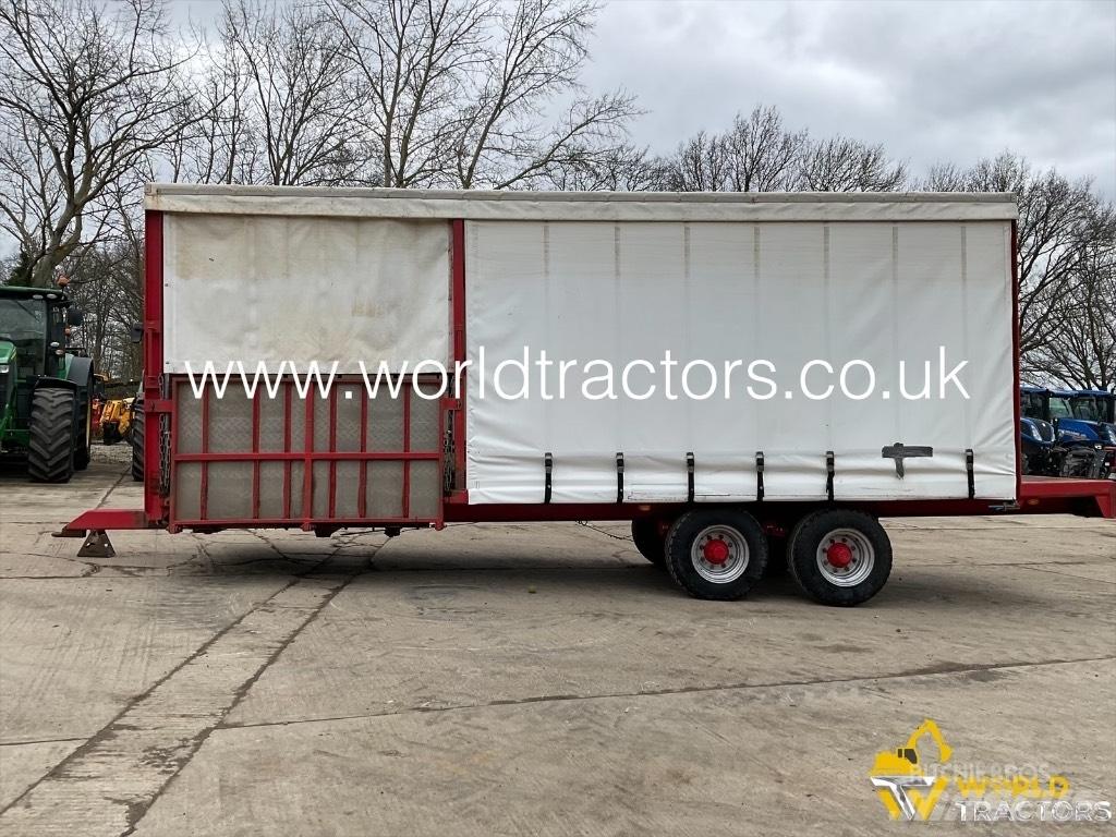  WARWICK WB10V Weitere Anhänger