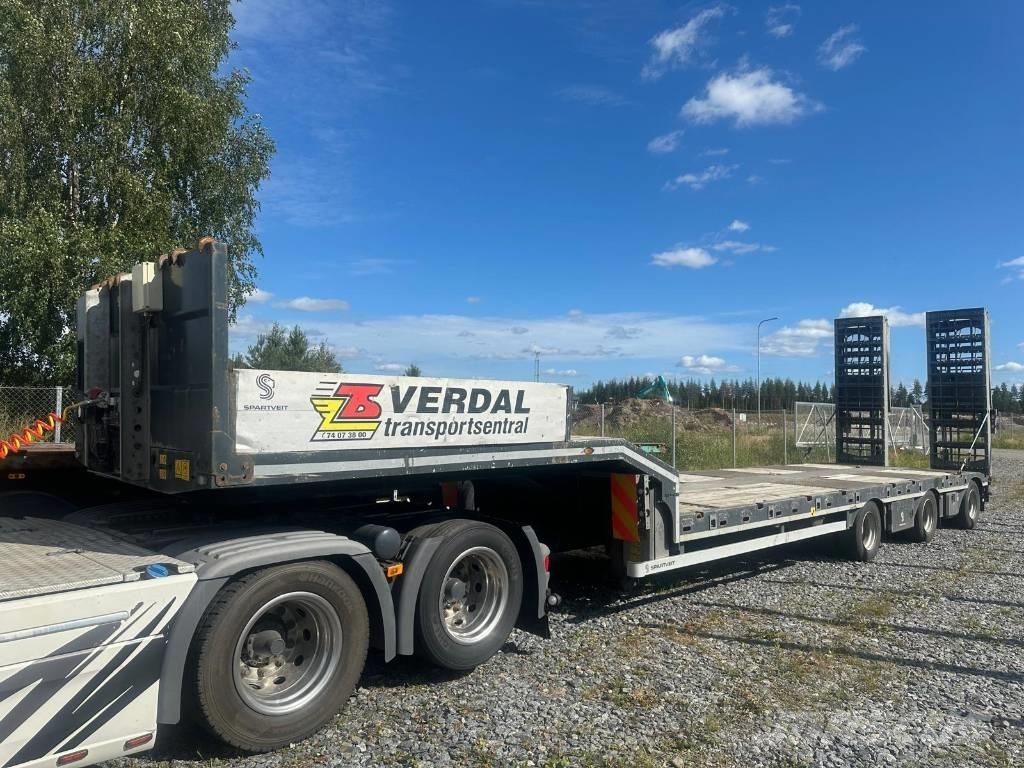 Rojo Trailer GPE3 EG Tieflader-Auflieger