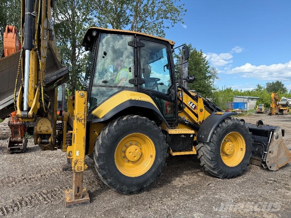 CAT 444 Baggerlader