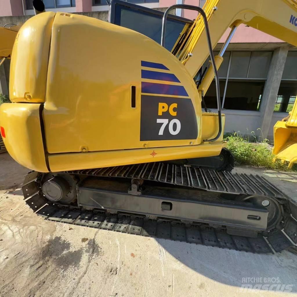 Komatsu PC 70 Raupenbagger