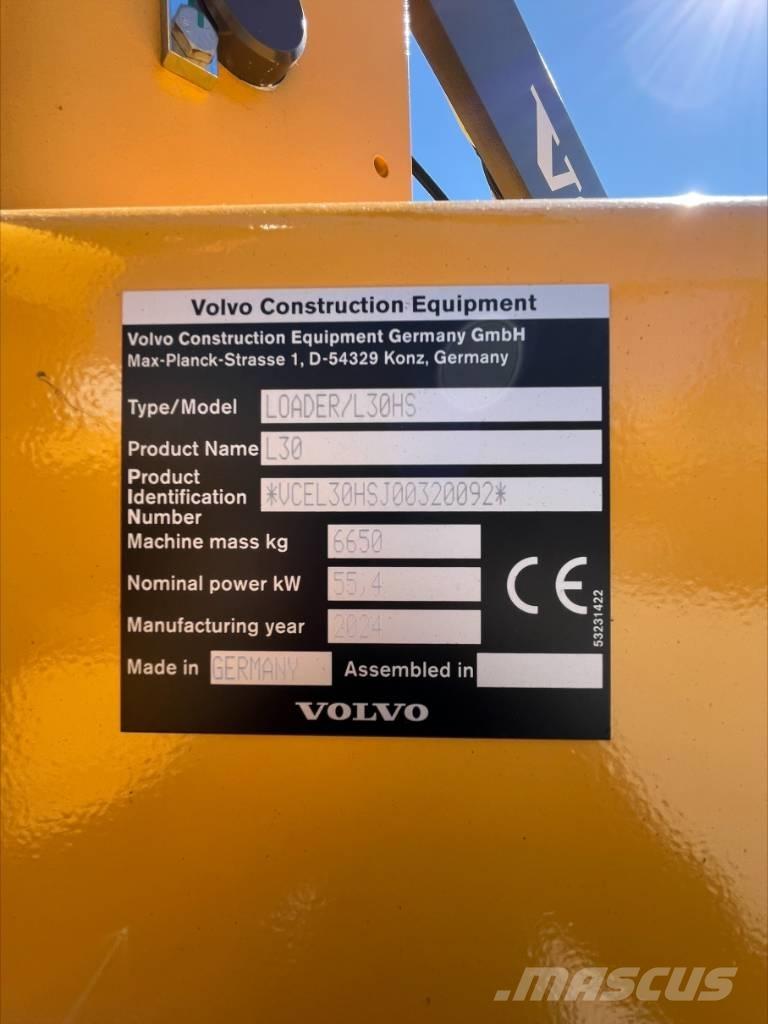 Volvo L30HS Radlader