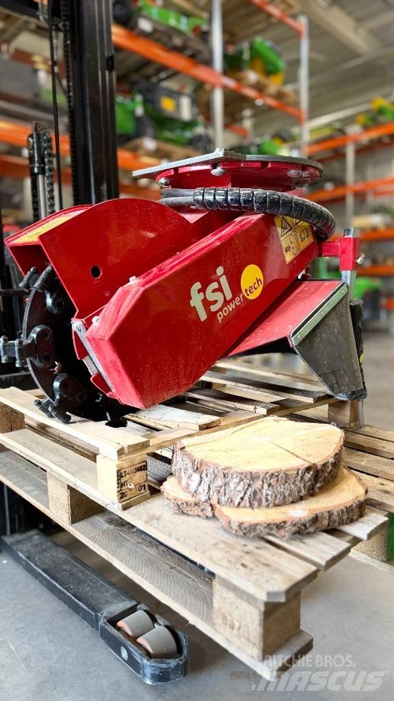 FSI ST27H Baumstumpffräsen