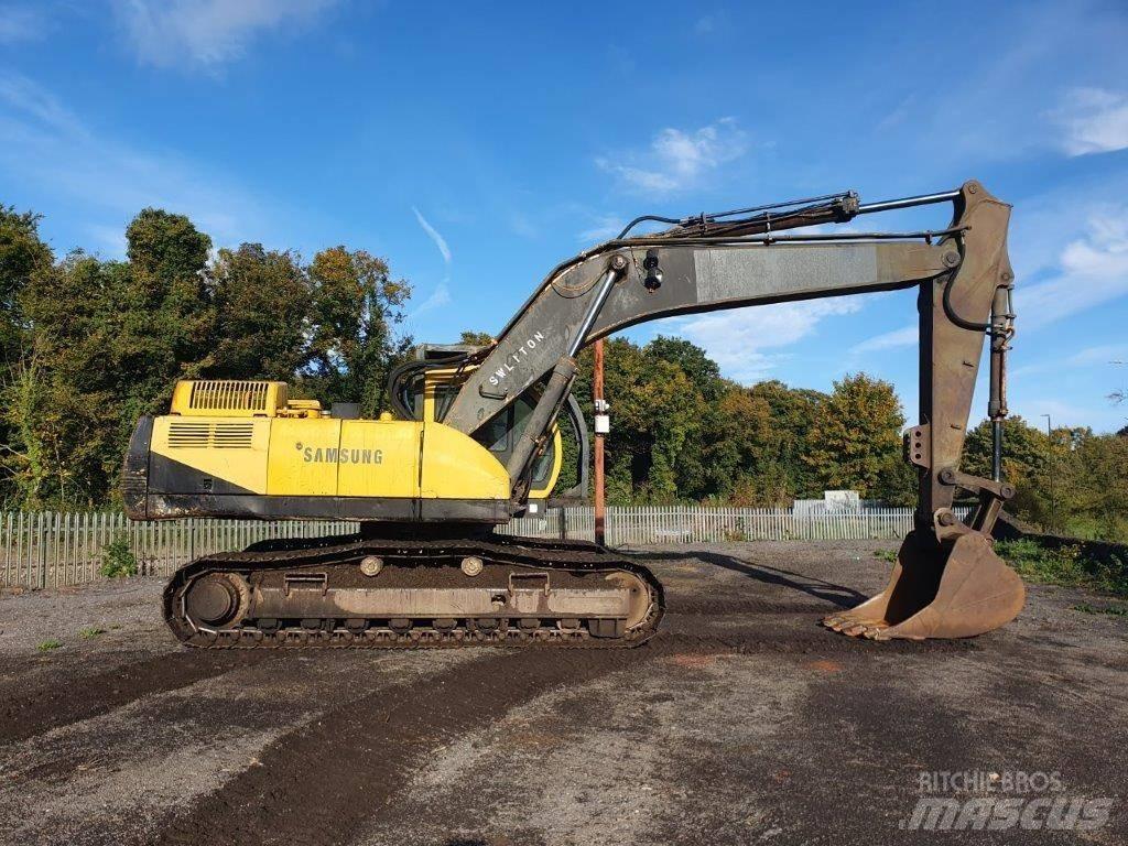 Samsung SE 350 LC-2 Raupenbagger