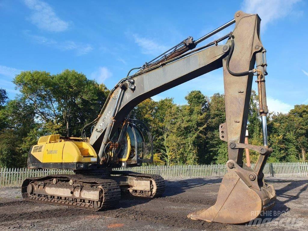 Samsung SE 350 LC-2 Raupenbagger