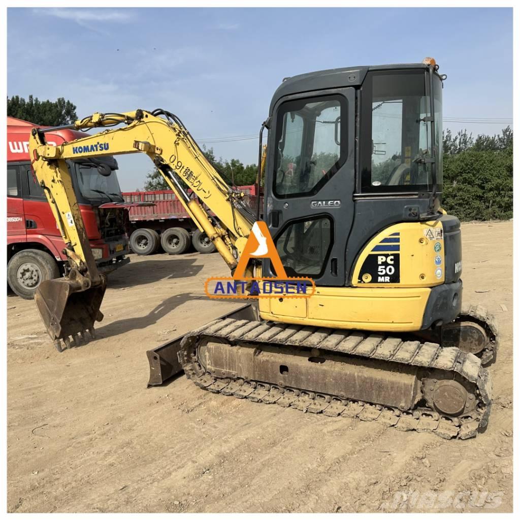 Komatsu PC 50 MR Minibagger < 7t