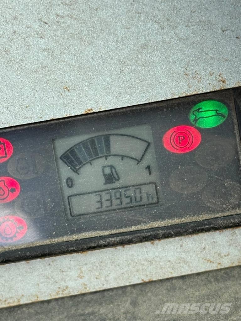 JCB Vibromax 520-40 Teleskoplader