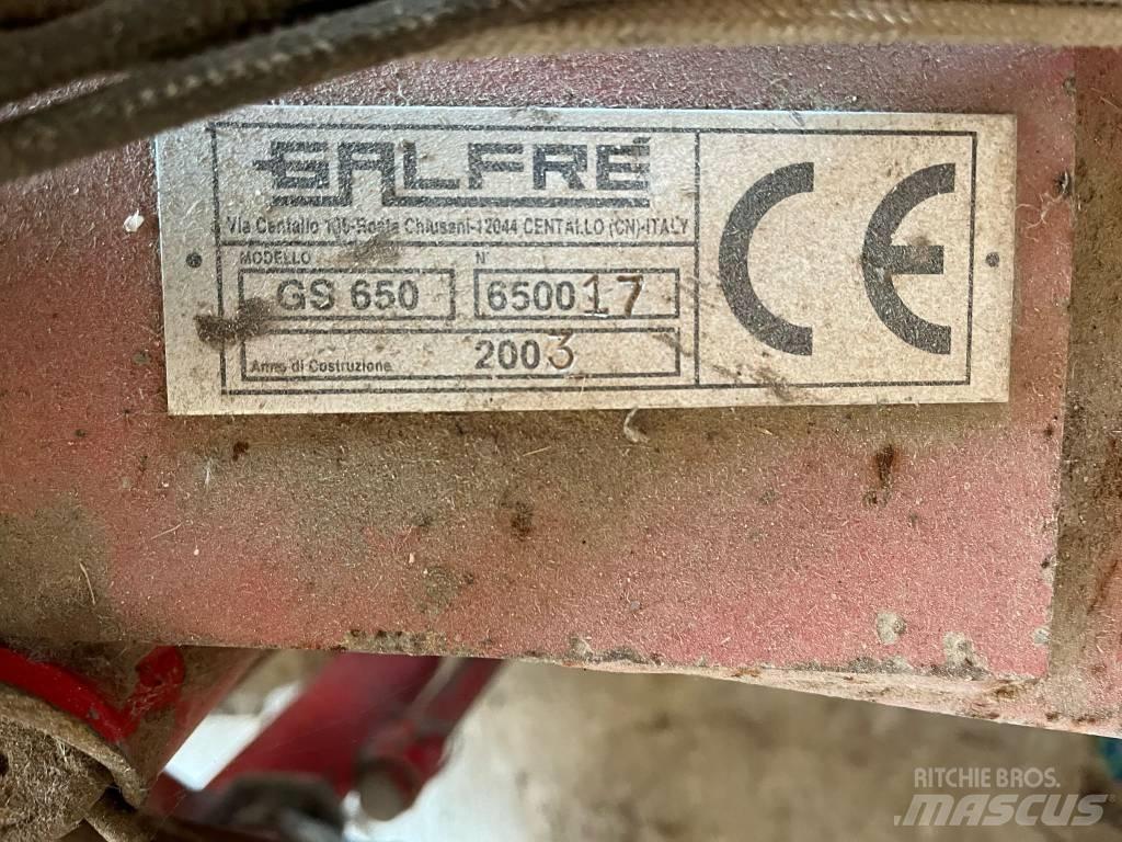 Galfre GS 650 Wickelkombination