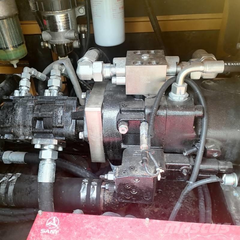 Sany SCC 850 A Raupenkrane