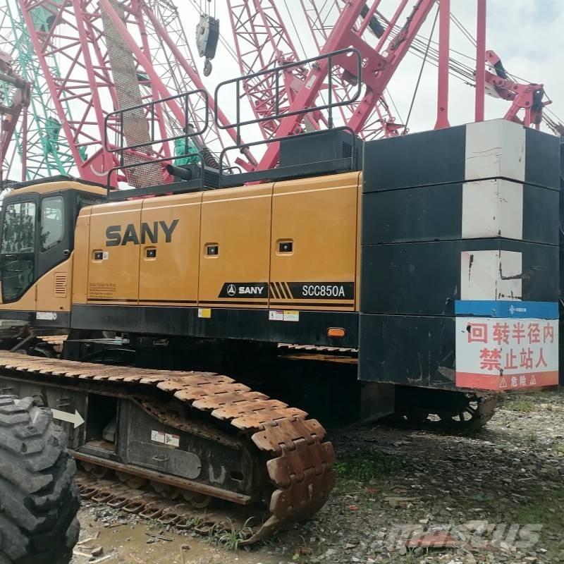 Sany SCC 850 A Raupenkrane