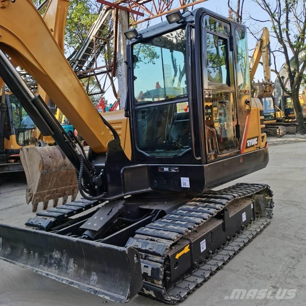 Sany SY 60 C Minibagger < 7t