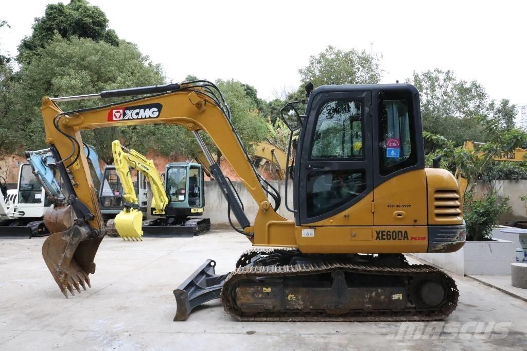 XCMG XE 60 DA Minibagger < 7t