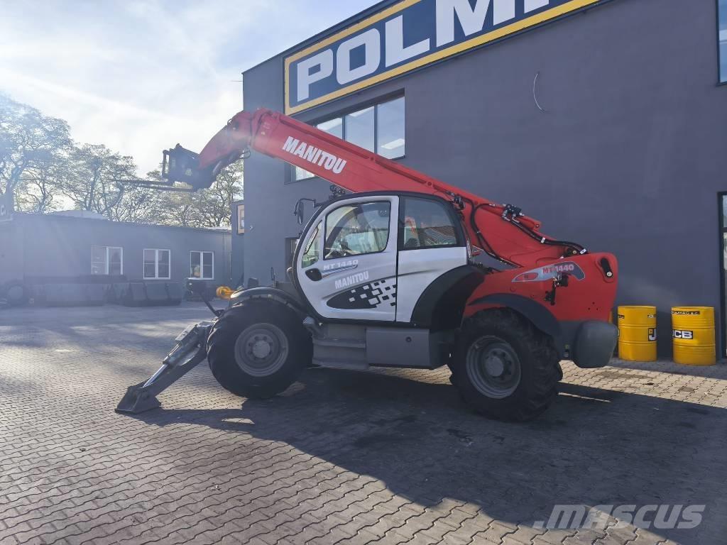 Manitou MT 1440 Teleskoplader