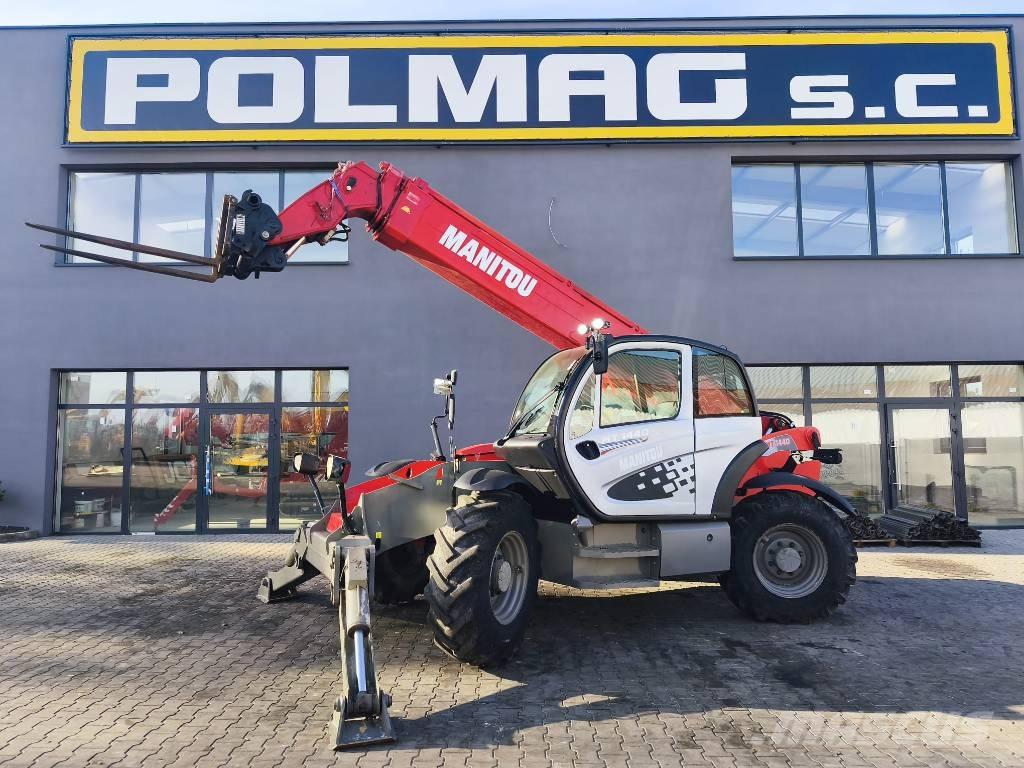 Manitou MT 1440 Teleskoplader