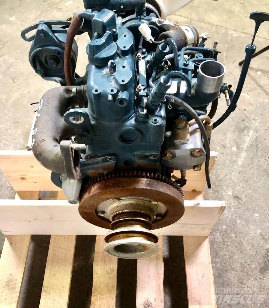 Kubota Z482 Motor Motoren