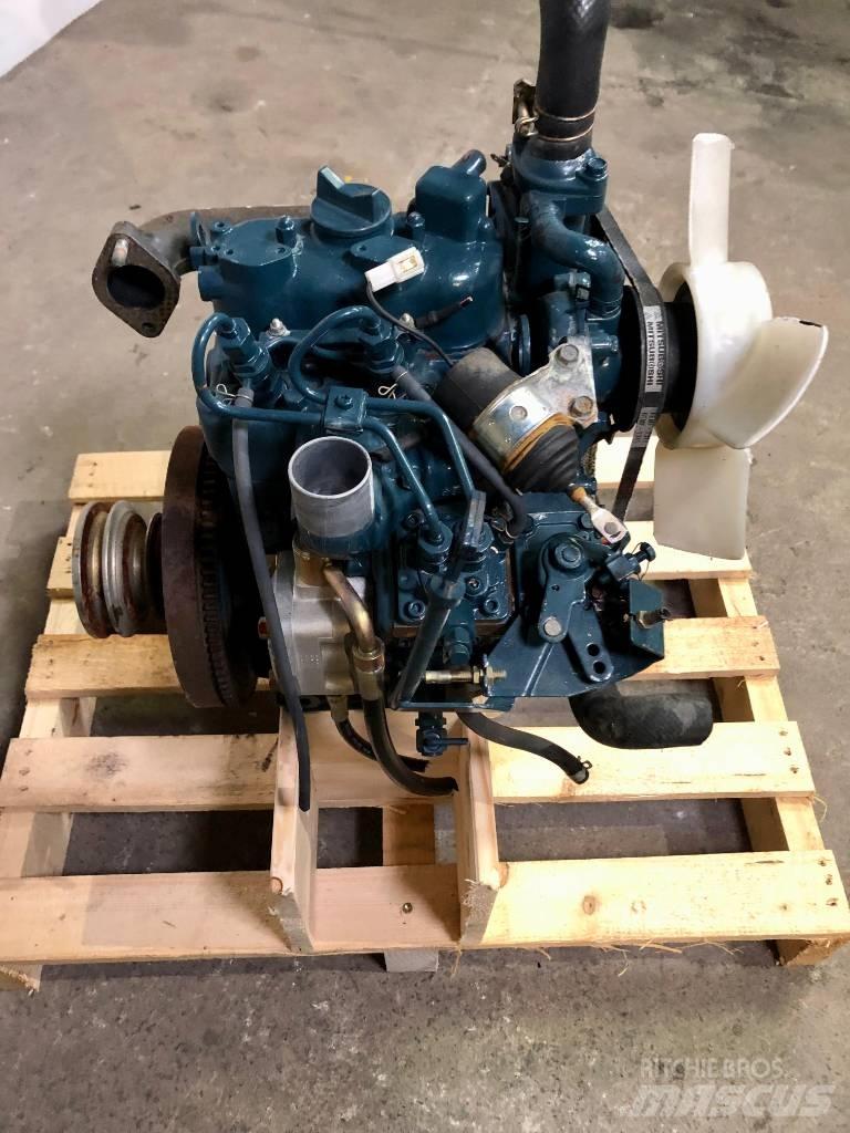 Kubota Z482 Motor Motoren