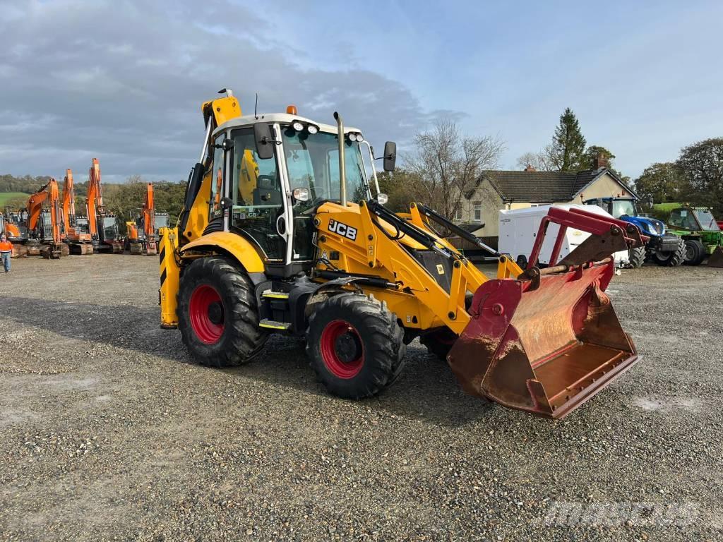 JCB 3 CX Baggerlader