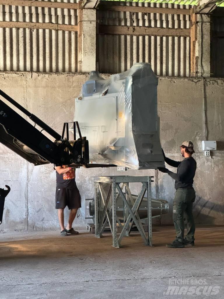  Zanin PSC-5 Getreidereinigungsanlagen