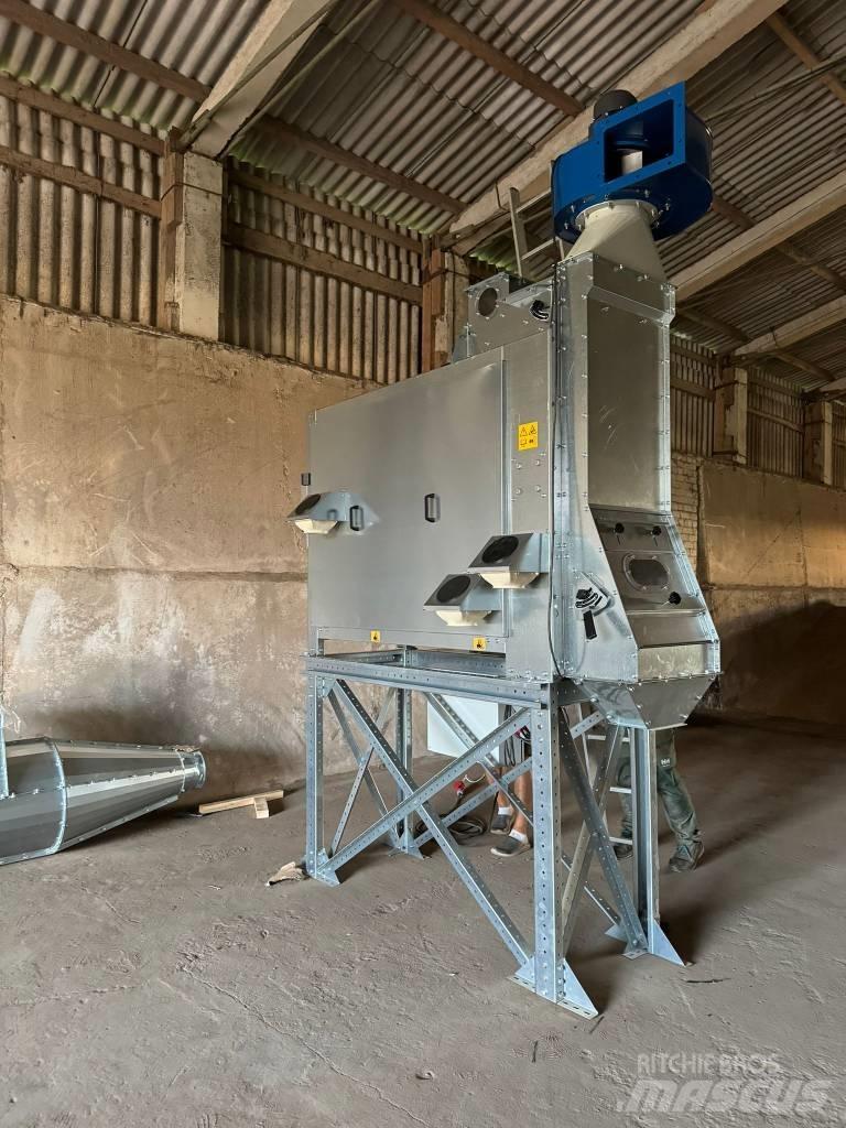  Zanin PSC-5 Getreidereinigungsanlagen