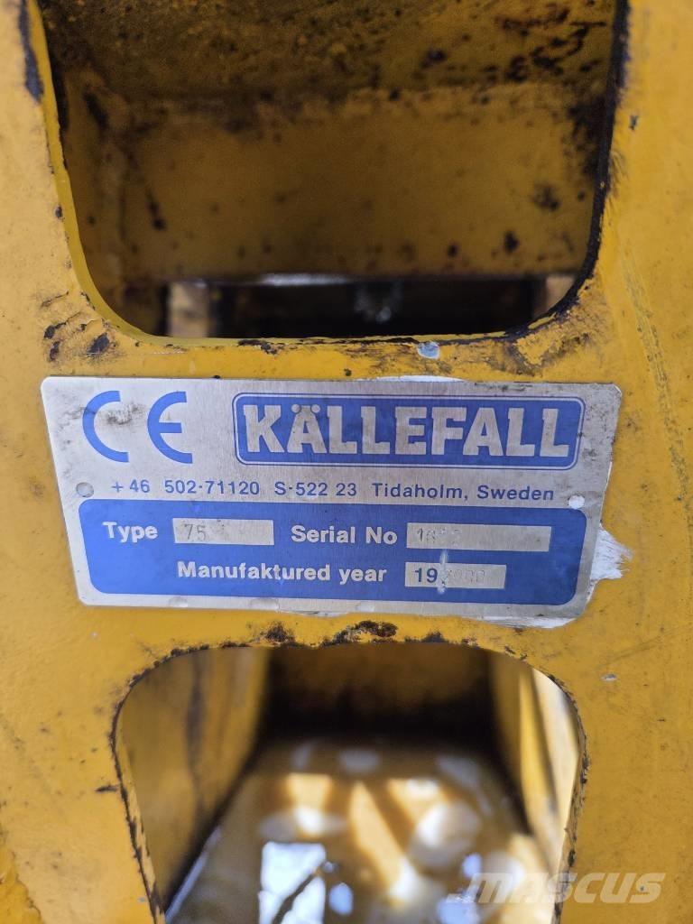 Källefall 75 Forstanhänger