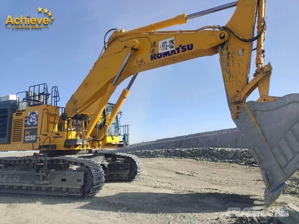 Komatsu PC 1250-11 Raupenbagger