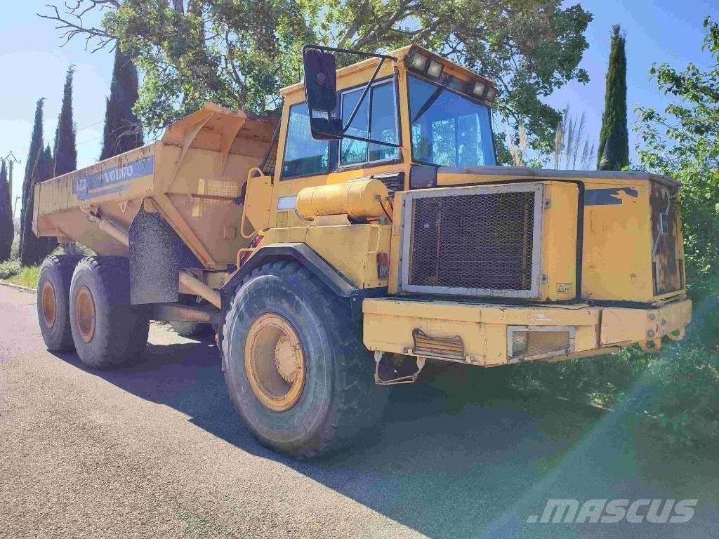 Volvo A 25 C Dumper - Knickgelenk