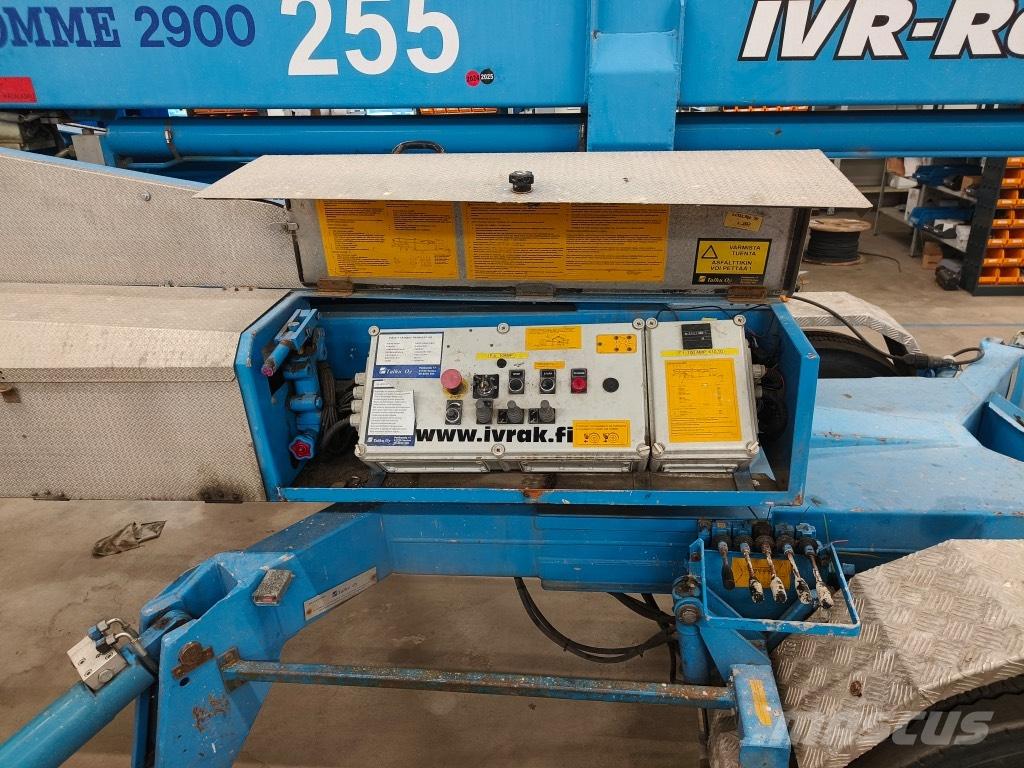 Ommelift 2900EMZ Anhänger-Arbeitsbühnen