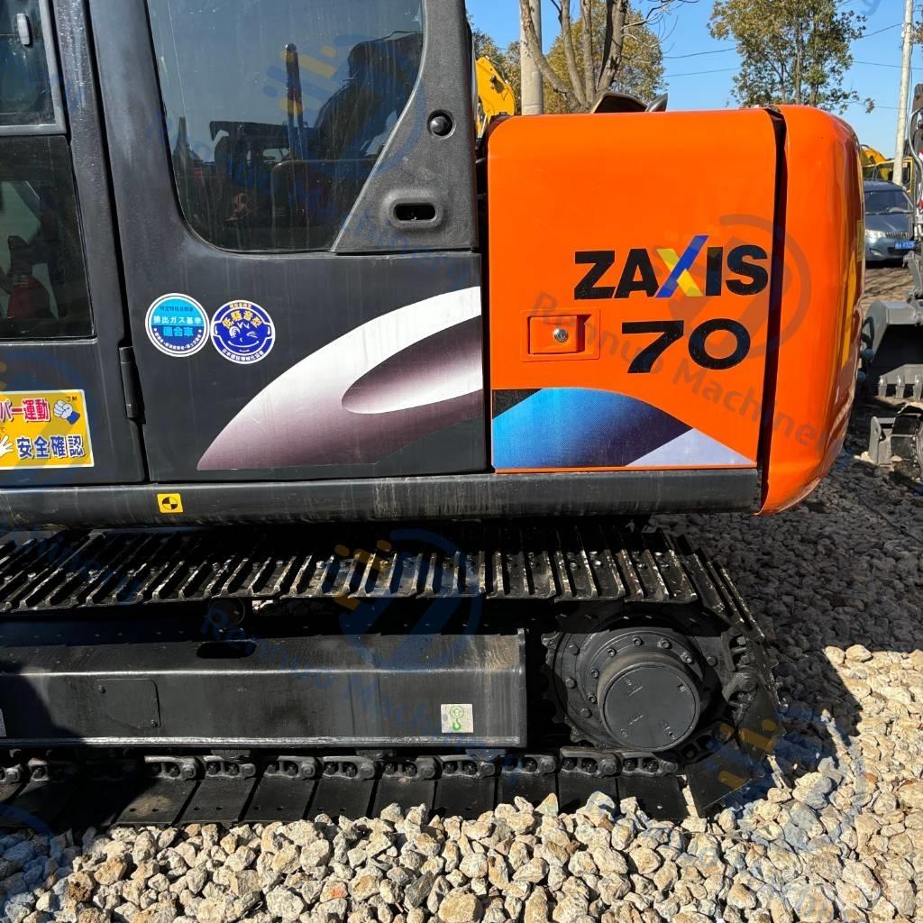 Hitachi ZX70 Minibagger < 7t