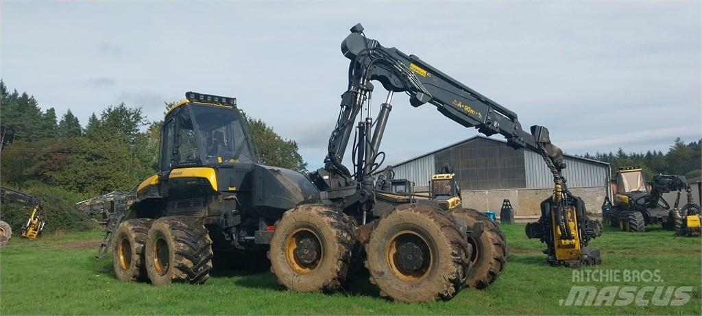 Ponsse Bear 8W Harvester