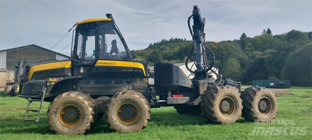 Ponsse Bear 8W Harvester