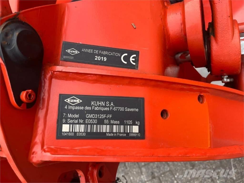 Kuhn GMD 3125F Mähwerke